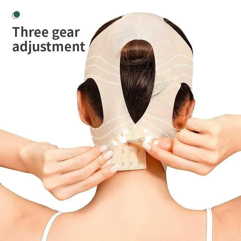 3D Mask Face shaper mask Anti wrinkle Sleep Mask UK - Slimming Bandage, V Face Shaper