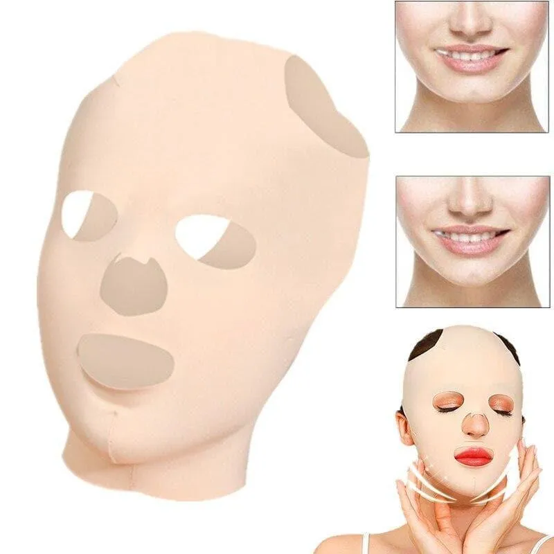 3D Mask Face shaper mask Anti wrinkle Sleep Mask UK - Slimming Bandage, V Face Shaper