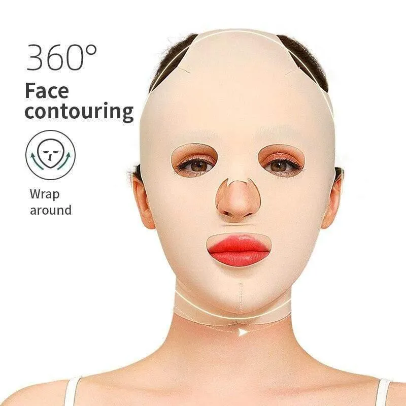3D Mask Face shaper mask Anti wrinkle Sleep Mask UK - Slimming Bandage, V Face Shaper