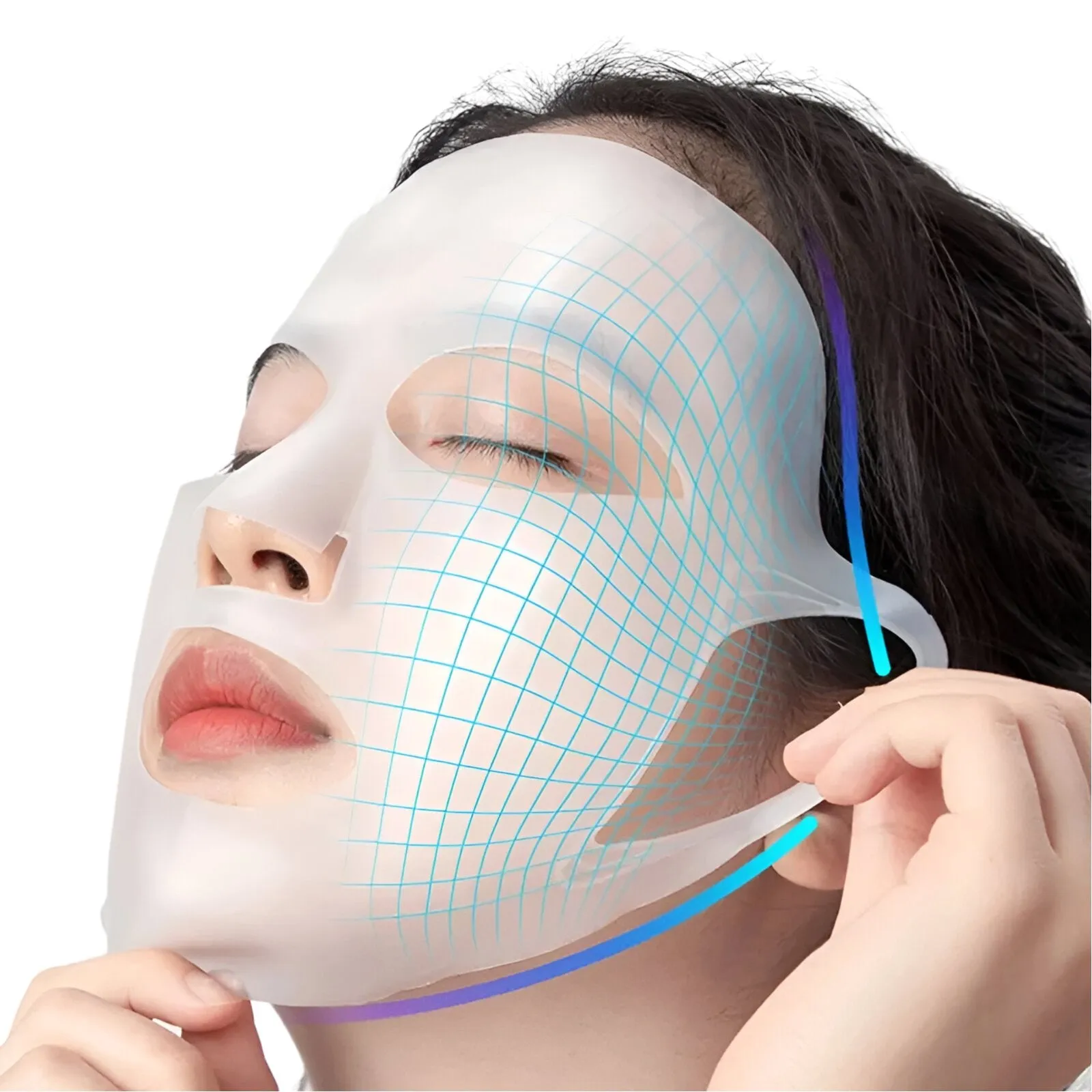 3D Silicone Face Mask Tool