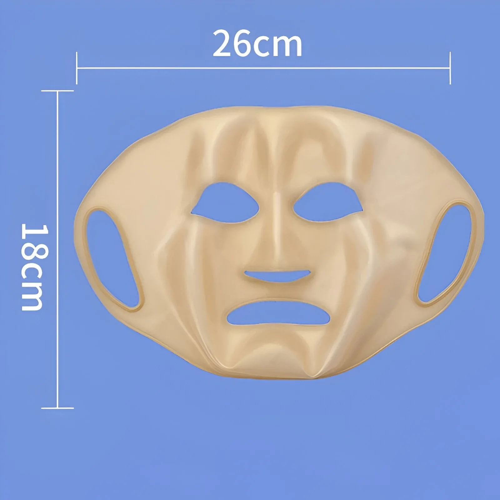 3D Silicone Face Mask Tool