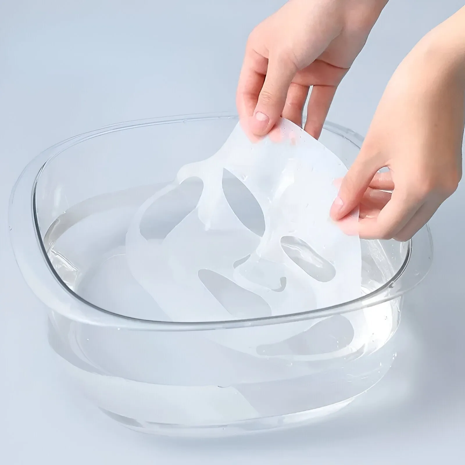 3D Silicone Face Mask Tool