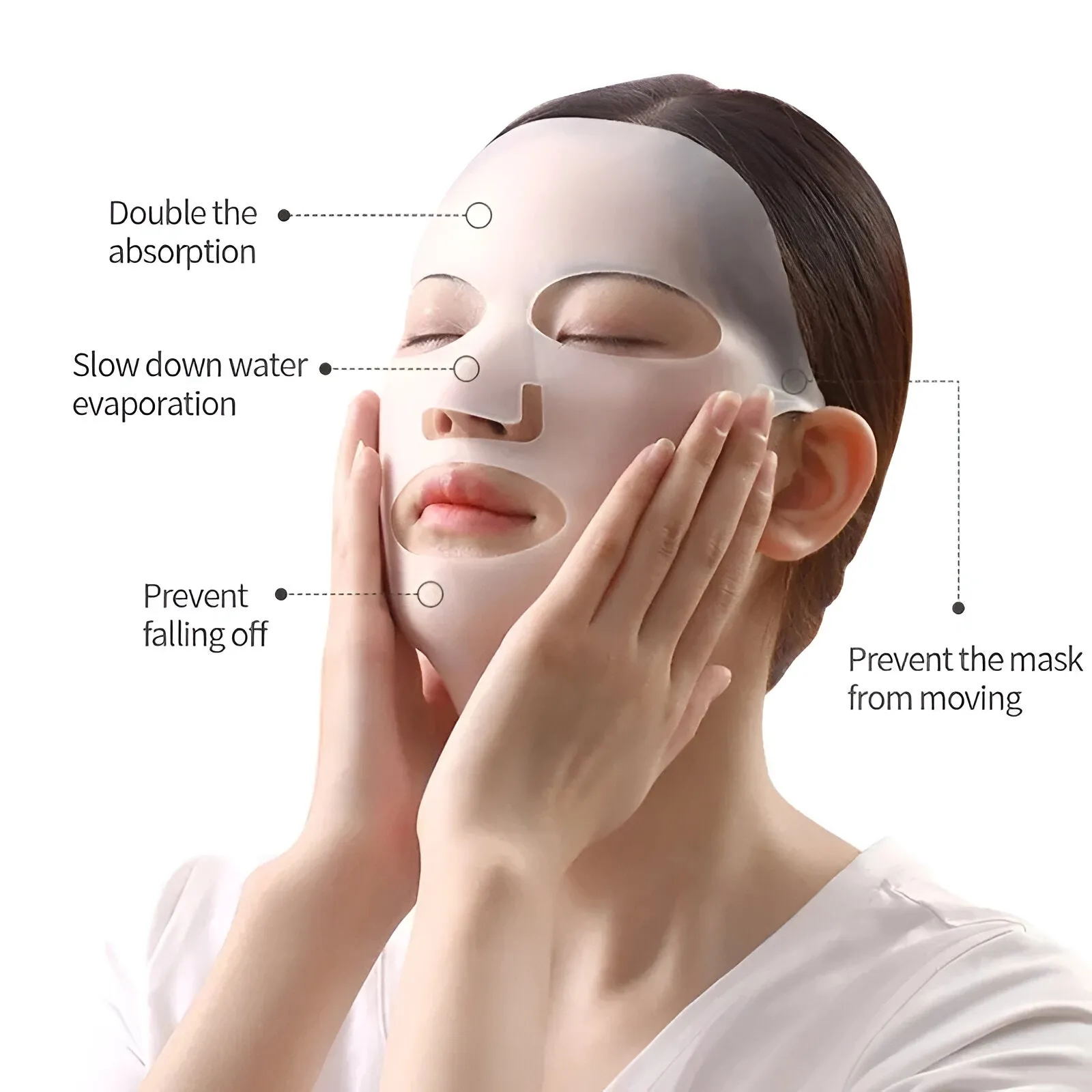 3D Silicone Face Mask Tool