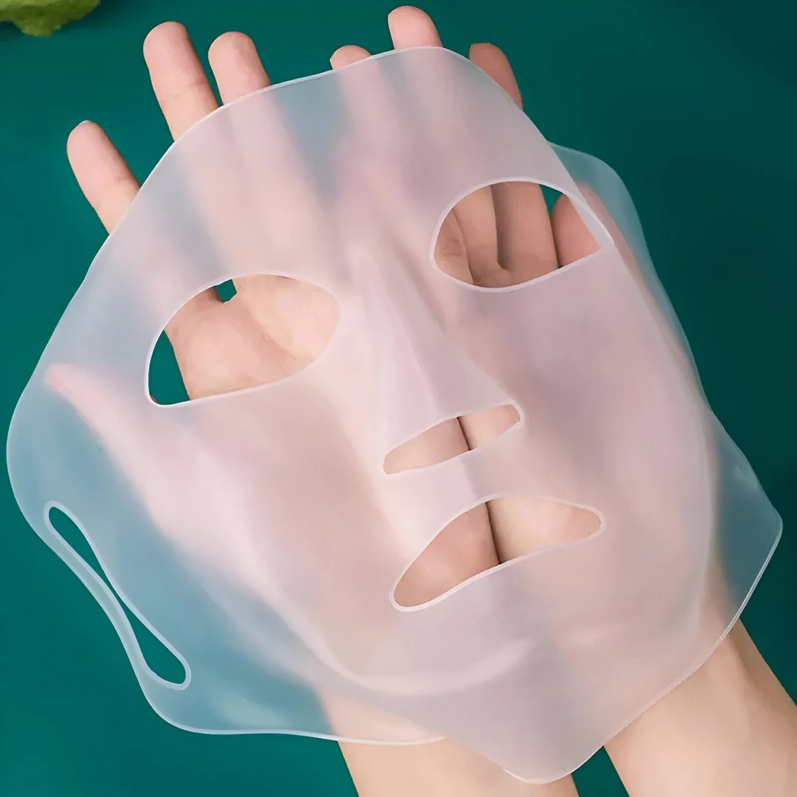 3D Silicone Face Mask Tool