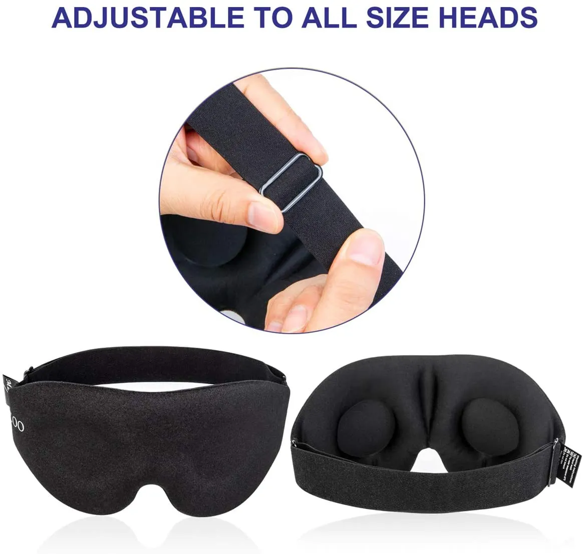 3D Sleep Mask Eye Cover