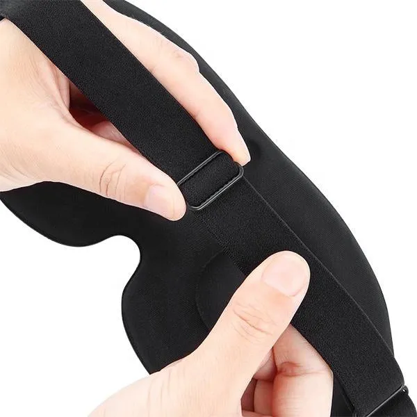 3D Sleeping Eye Mask, Soft Breathable Eye Cover for Women Men, Relaxing Zero Pressure Night Blindfold