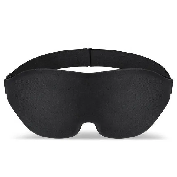 3D Sleeping Eye Mask, Soft Breathable Eye Cover for Women Men, Relaxing Zero Pressure Night Blindfold