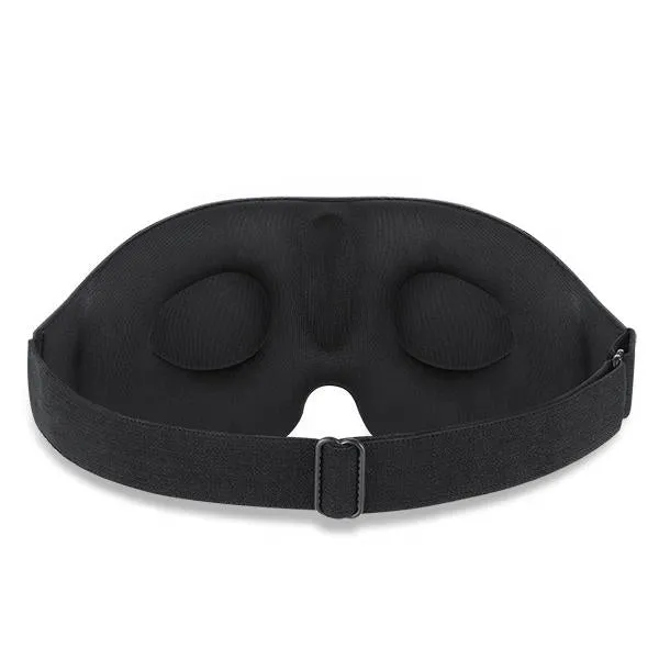 3D Sleeping Eye Mask, Soft Breathable Eye Cover for Women Men, Relaxing Zero Pressure Night Blindfold