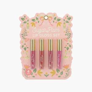 4PC LIP GLOSS SET - NUTCRACKER BALLET