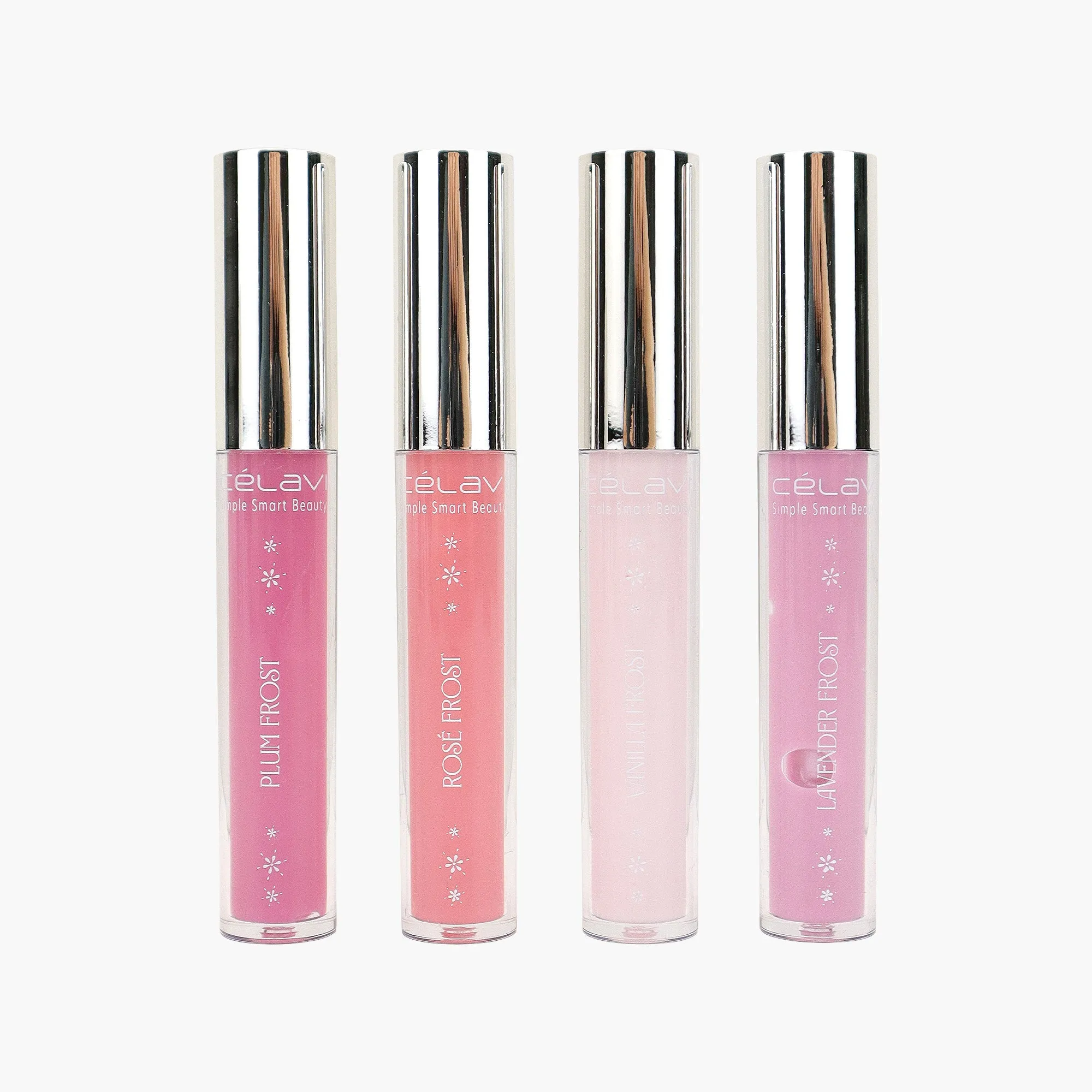 4PC LIP GLOSS - WINTER WONDERLAND