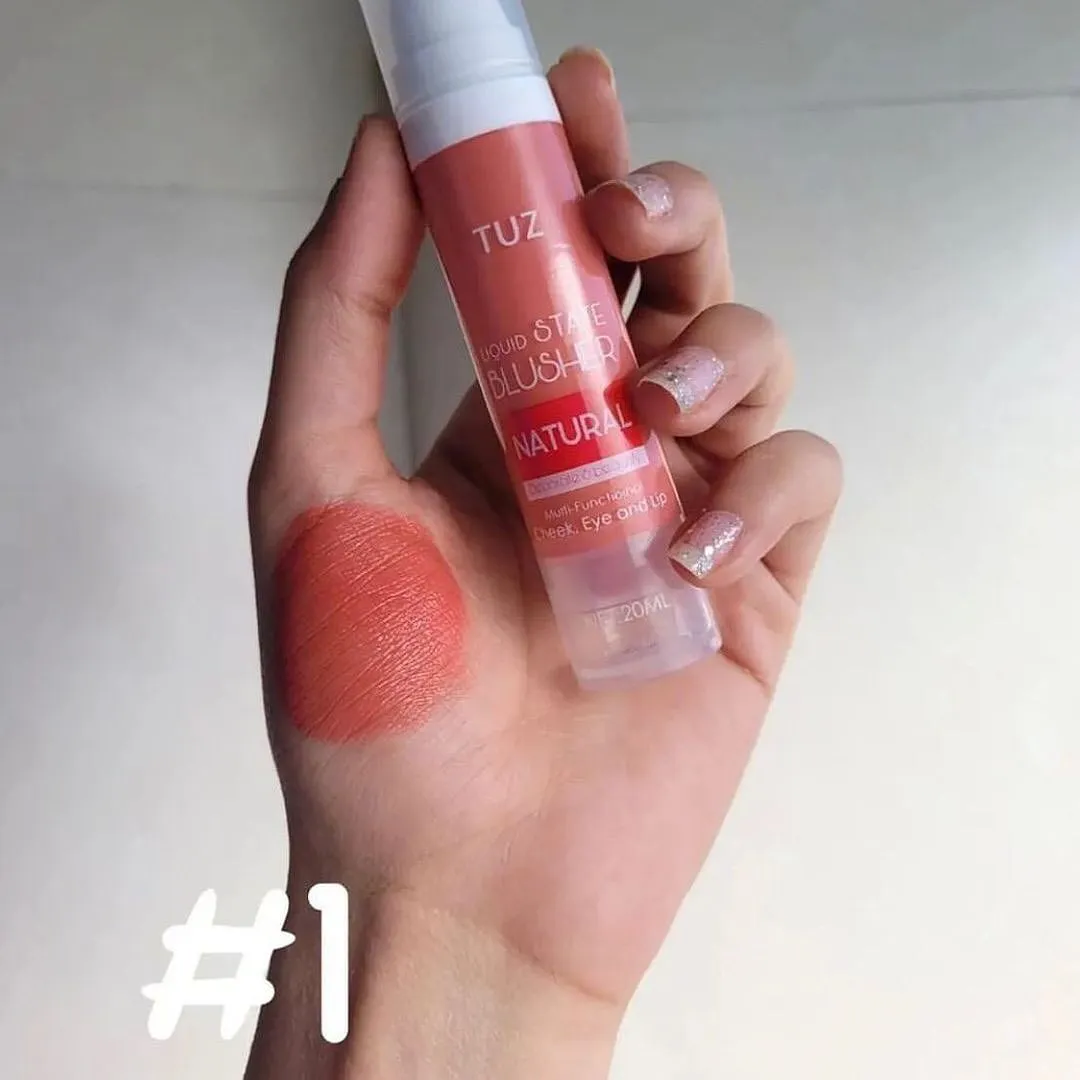 4pcs TUZ Liquid Blush