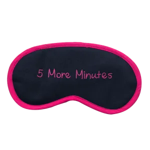 5 More Minutes (Pink) Eye Mask