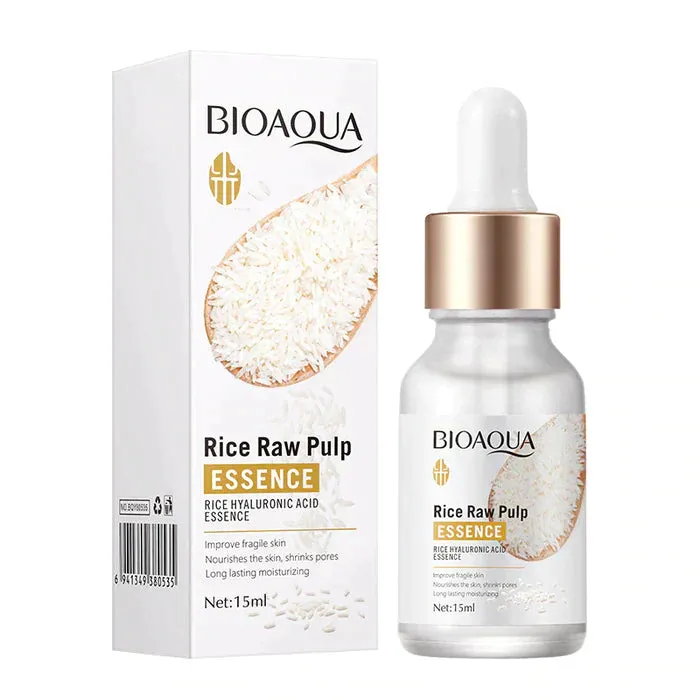 6 Step BioAqua Rice Raw Pulp Facial Skin Care Set