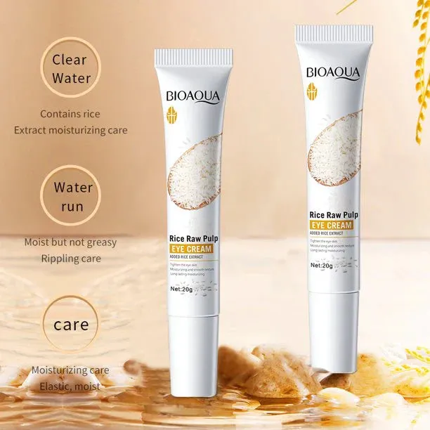 6 Step BioAqua Rice Raw Pulp Facial Skin Care Set