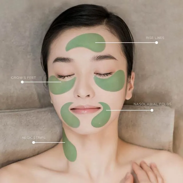 60Pcs Collagen Crystal Eye Mask Gel Eye Patches Anti Wrinkle Dark Circles Remove