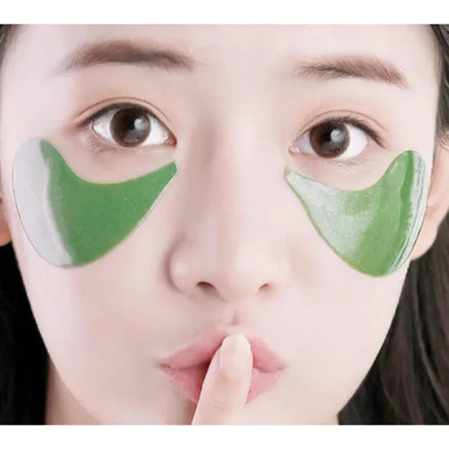 60Pcs Collagen Crystal Eye Mask Gel Eye Patches Anti Wrinkle Dark Circles Remove