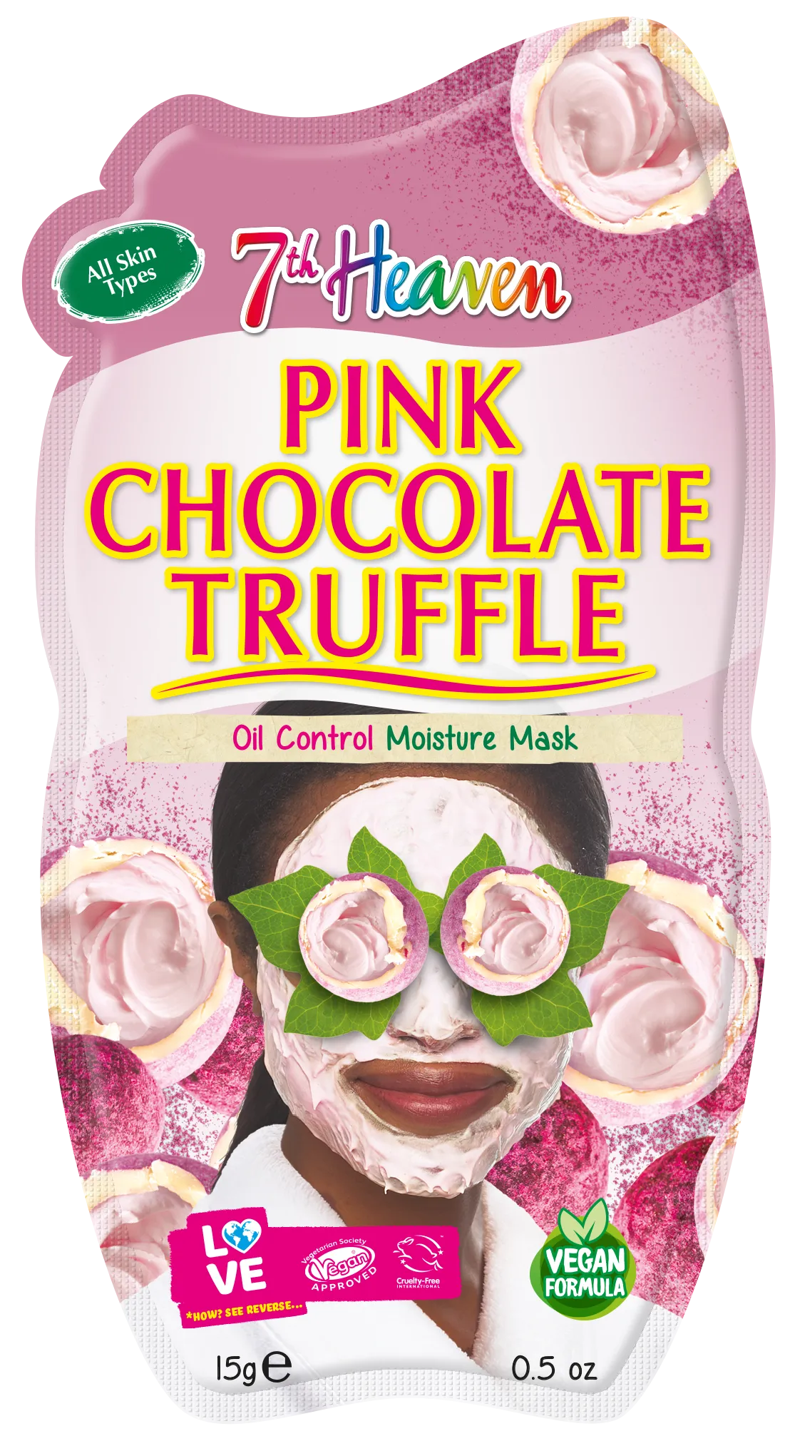 7th Heaven Pink Chocolate Truffle Mud Masque