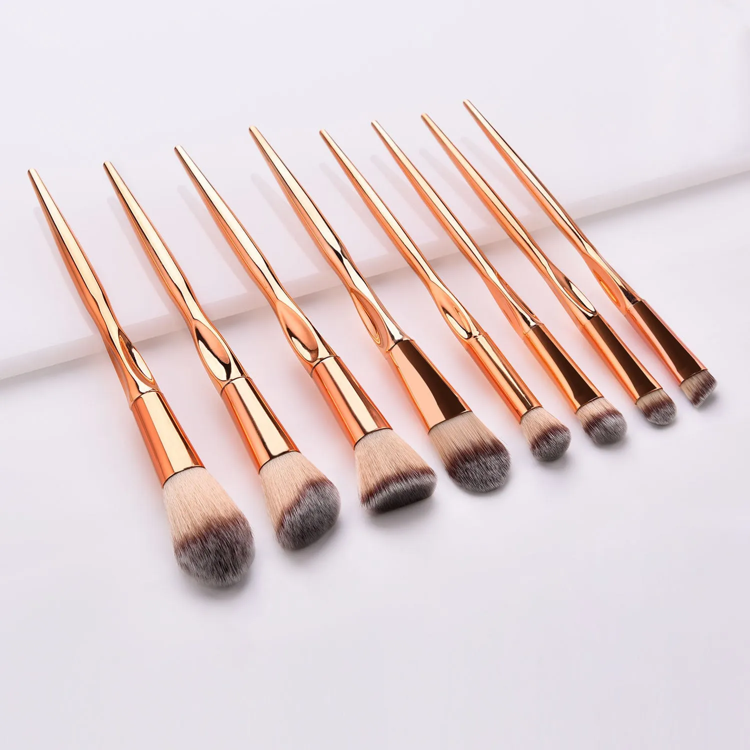 8 Makeup Brush Sets