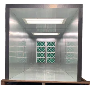 8x8x12 Spray Booth For Powder Coat