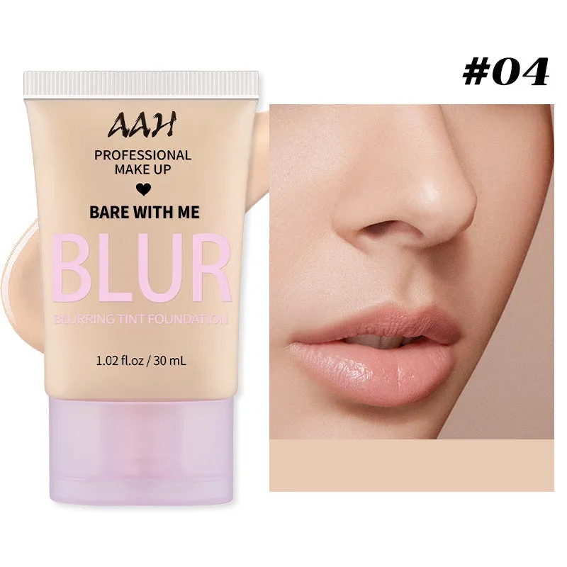 AAH-12 Colors long-lasting concealer foundation, light and breathable
