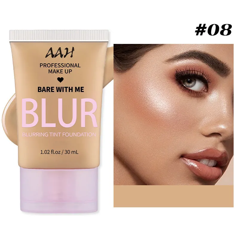 AAH-12 Colors long-lasting concealer foundation, light and breathable