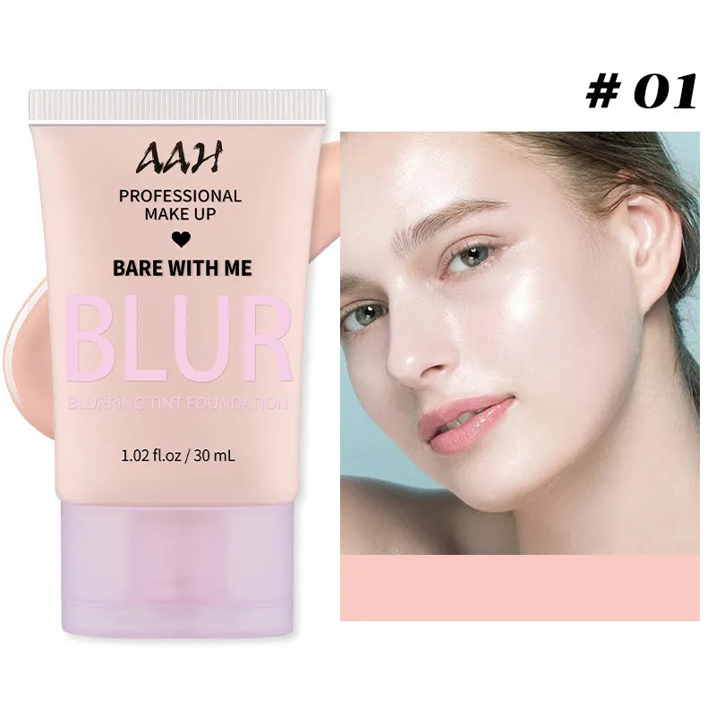 AAH-12 Colors long-lasting concealer foundation, light and breathable