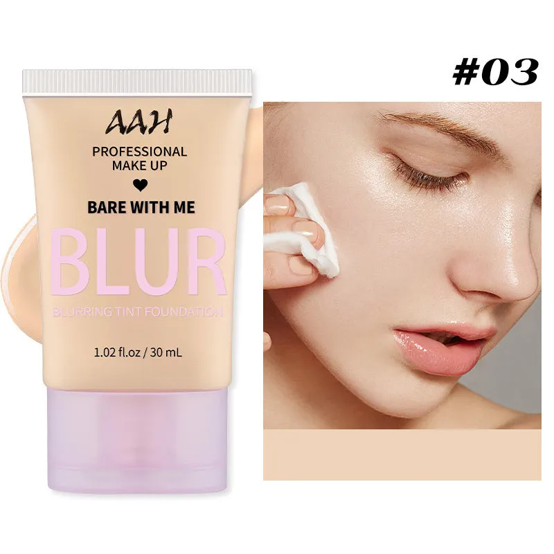 AAH-12 Colors long-lasting concealer foundation, light and breathable