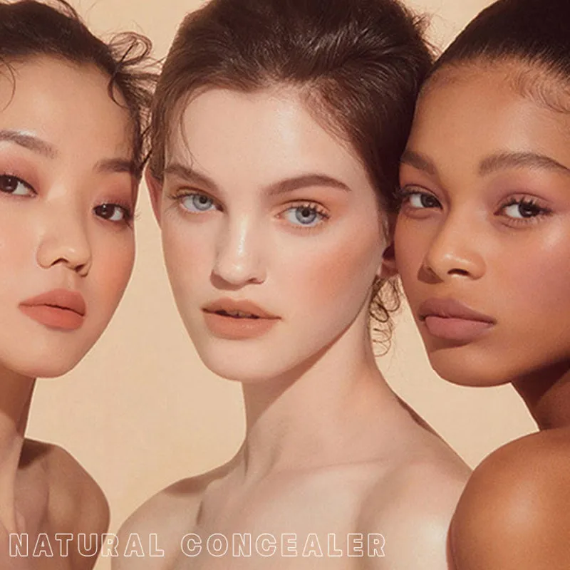 AAH-12 Colors long-lasting concealer foundation, light and breathable