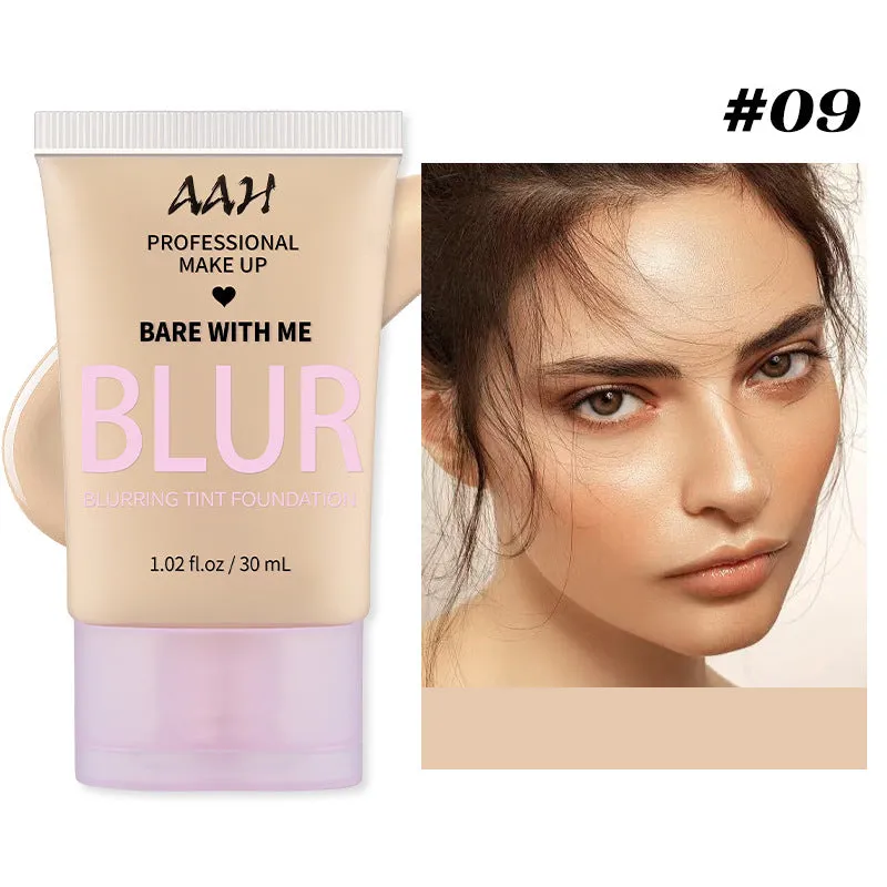 AAH-12 Colors long-lasting concealer foundation, light and breathable