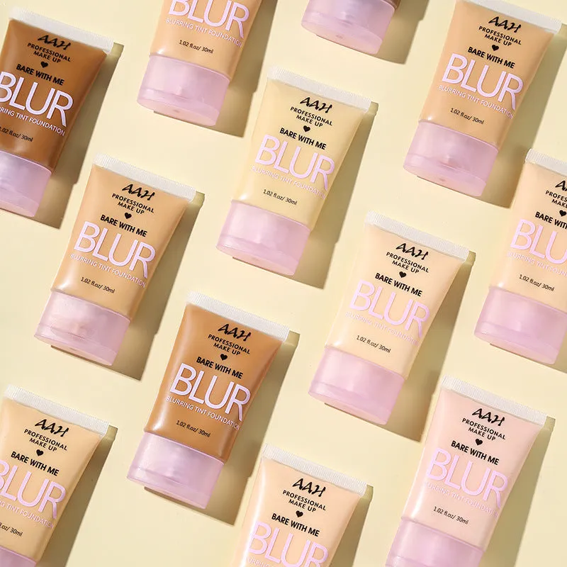AAH-12 Colors long-lasting concealer foundation, light and breathable