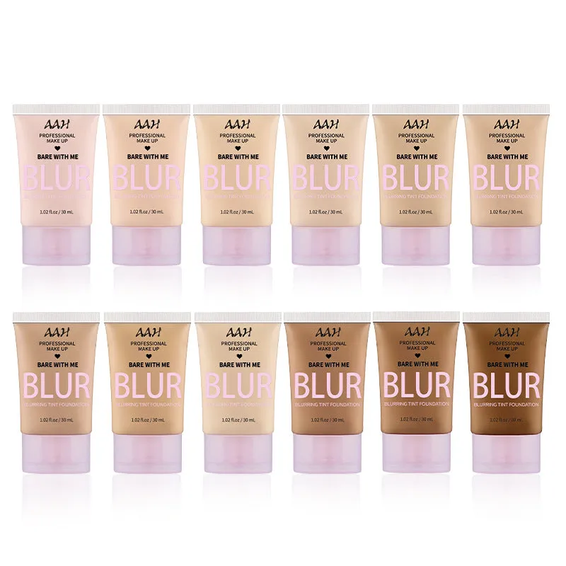 AAH-12 Colors long-lasting concealer foundation, light and breathable