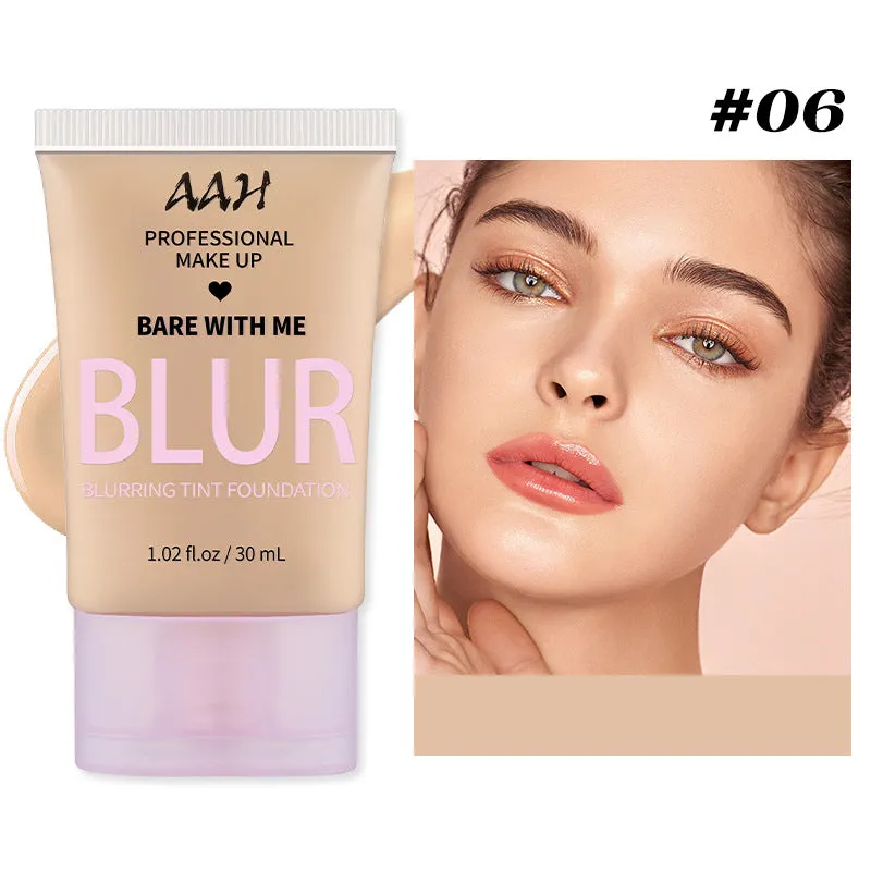 AAH-12 Colors long-lasting concealer foundation, light and breathable