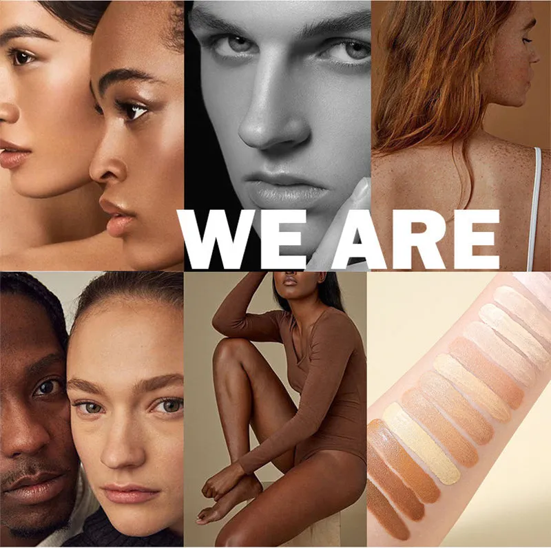 AAH-12 Colors long-lasting concealer foundation, light and breathable