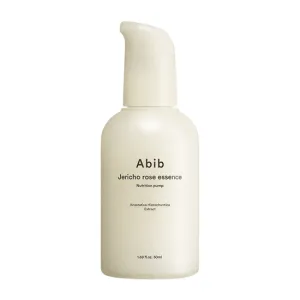 Abib Jericho Rose Essence Nutrition Pump 50ml