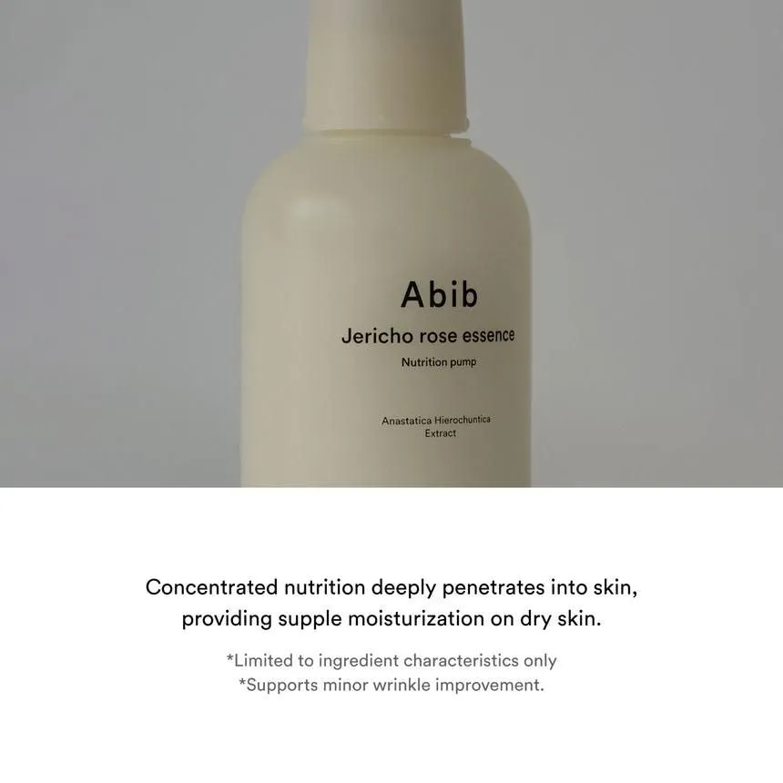 Abib Jericho Rose Essence Nutrition Pump 50ml