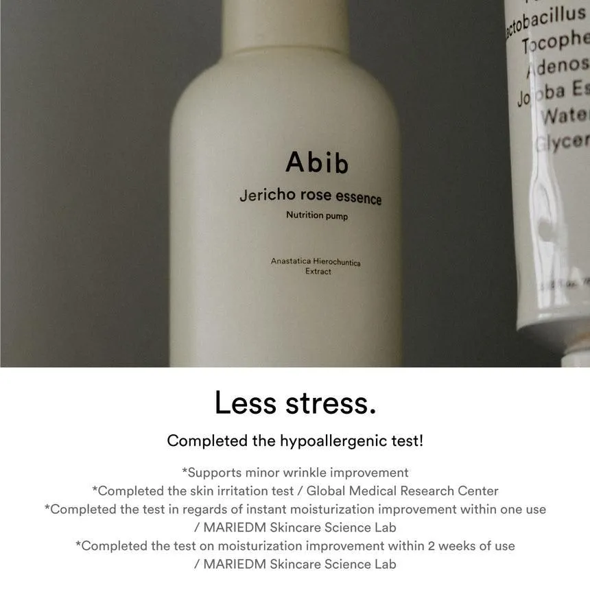 Abib Jericho Rose Essence Nutrition Pump 50ml