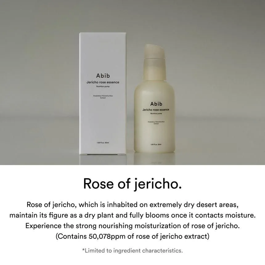 Abib Jericho Rose Essence Nutrition Pump 50ml
