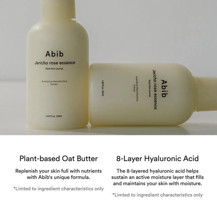 Abib Jericho Rose Essence Nutrition Pump 50ml