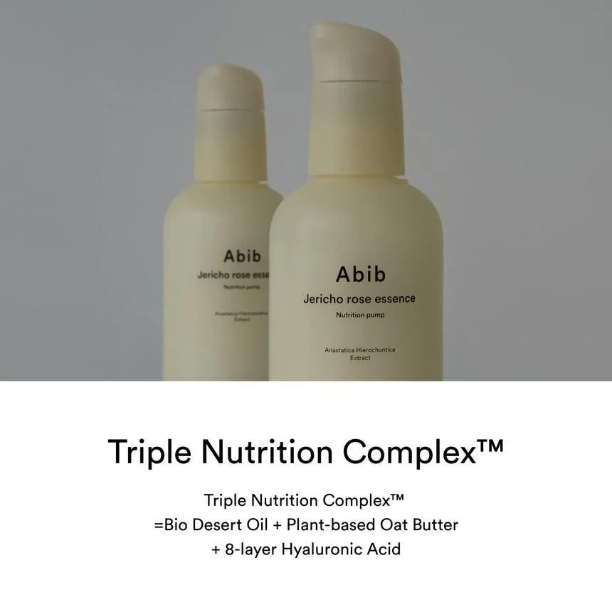 Abib Jericho Rose Essence Nutrition Pump 50ml