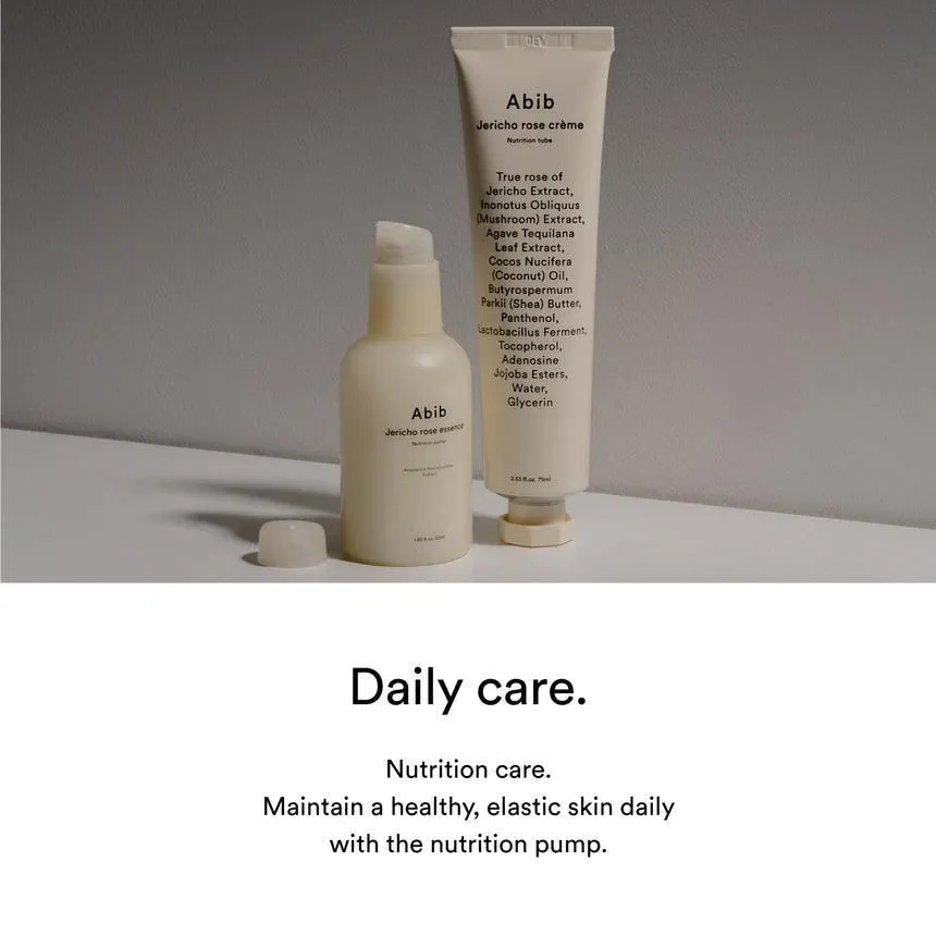 Abib Jericho Rose Essence Nutrition Pump 50ml