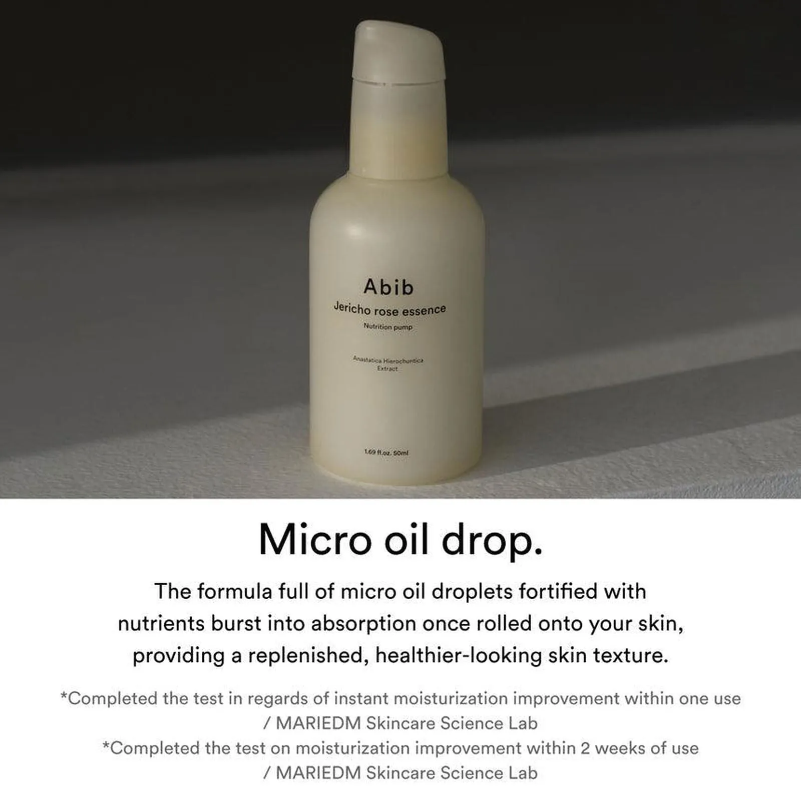 Abib Jericho Rose Essence Nutrition Pump 50ml
