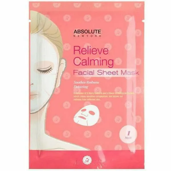 Absolute New York: Facial Sheet Mask