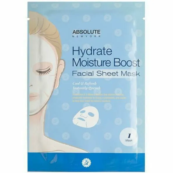 Absolute New York: Facial Sheet Mask
