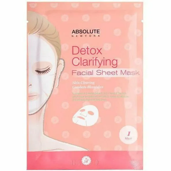 Absolute New York: Facial Sheet Mask