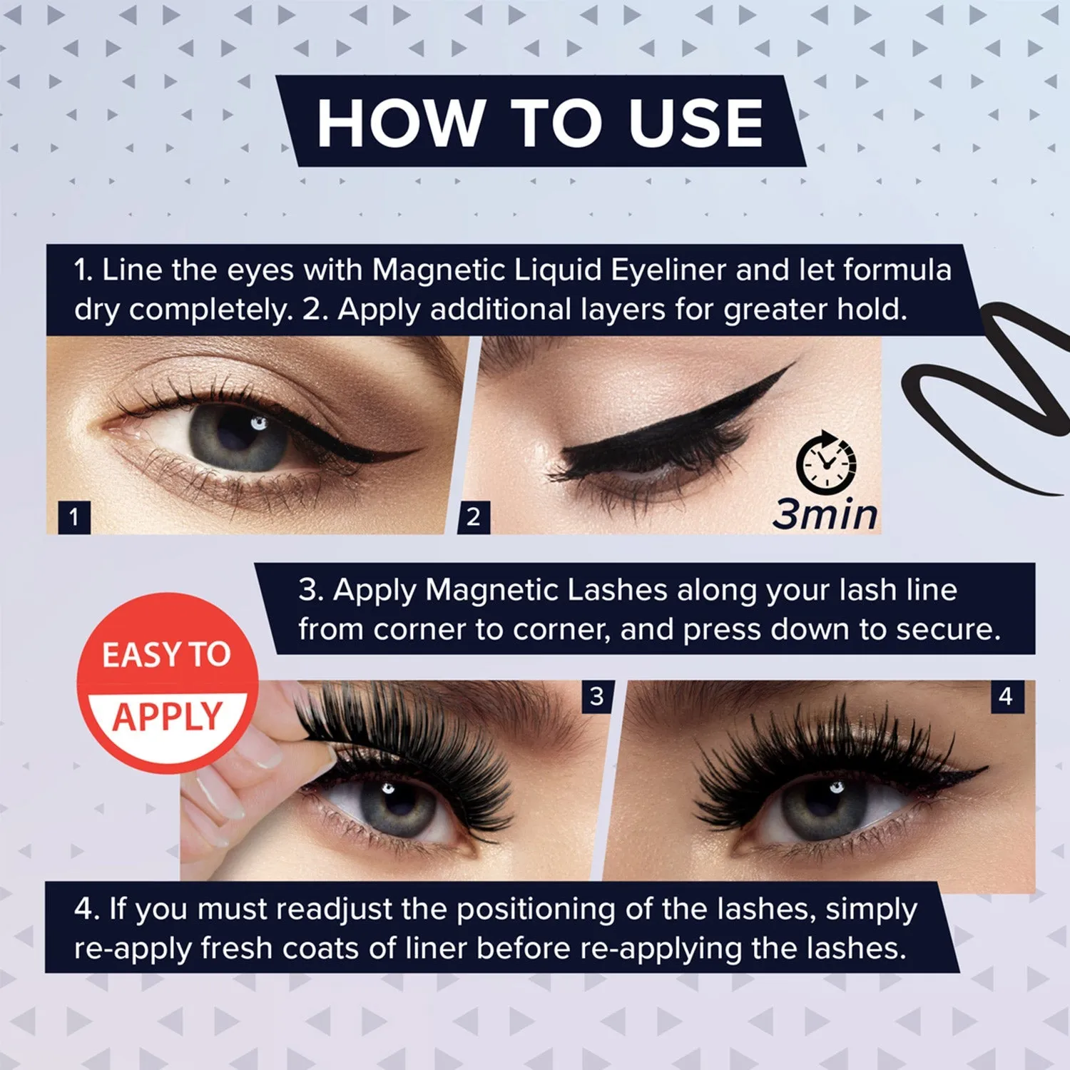 Absolute New York Magnetic Liquid Eyeliner Black