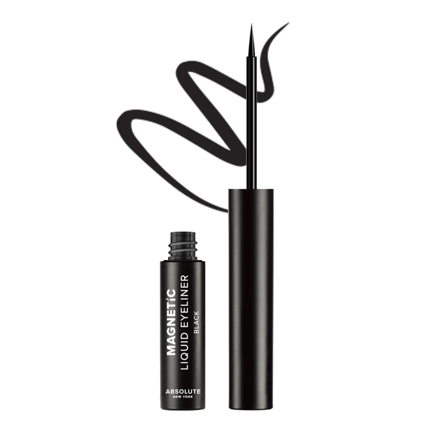 Absolute New York Magnetic Liquid Eyeliner Black