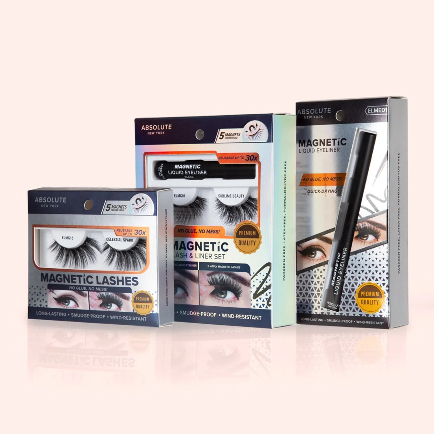 Absolute New York Magnetic Liquid Eyeliner Black