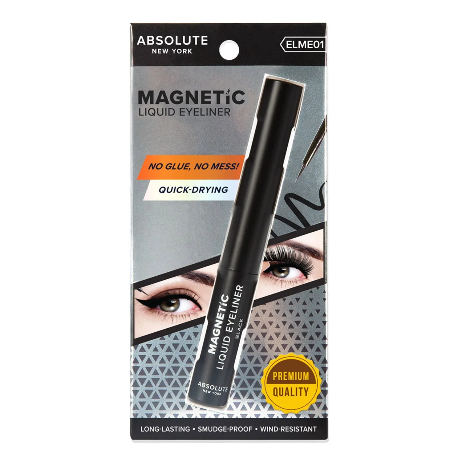 Absolute New York Magnetic Liquid Eyeliner Black