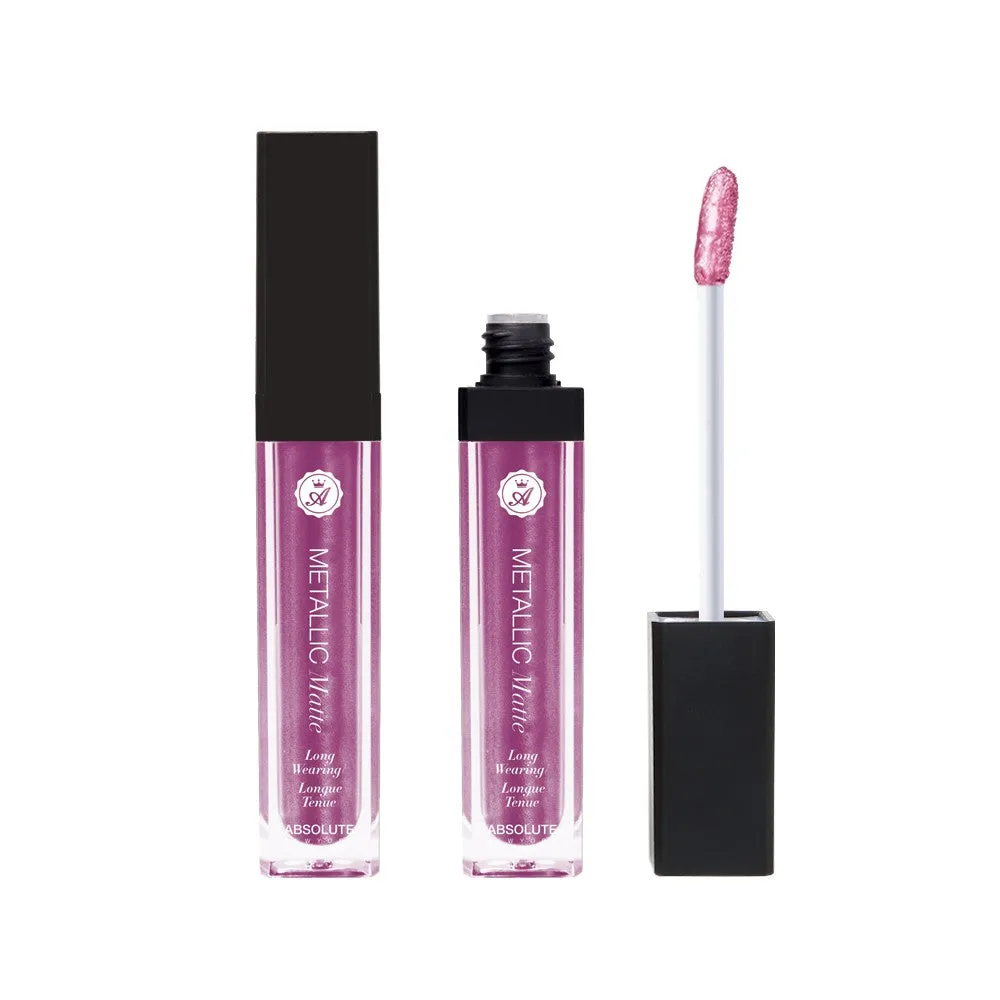 Absolute New York Metallic Matte lip gloss 5.2 g