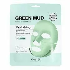 Absolute New York: Mud Facial Sheet Mask